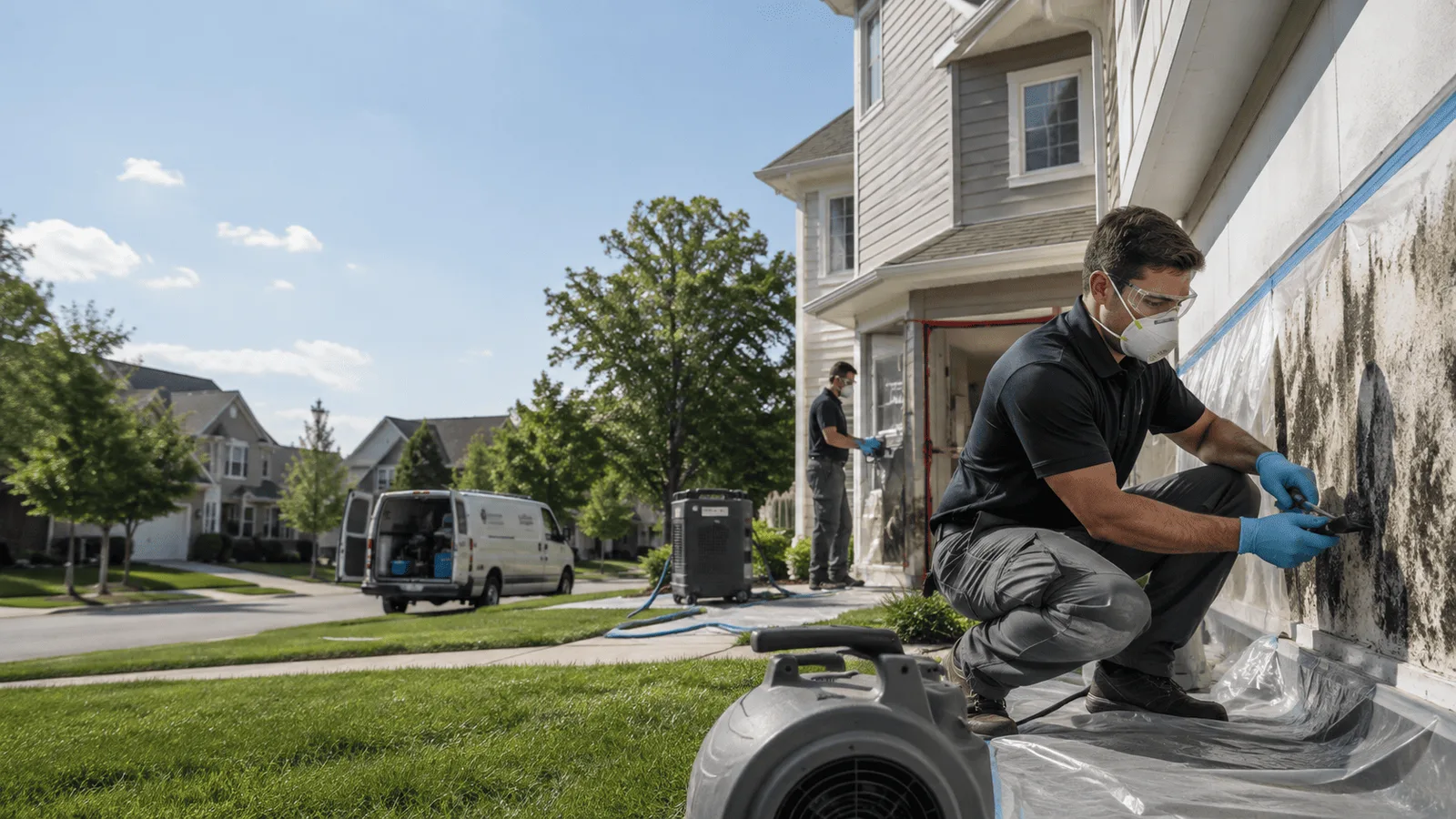 Mold Inspection company in Dupont, WA