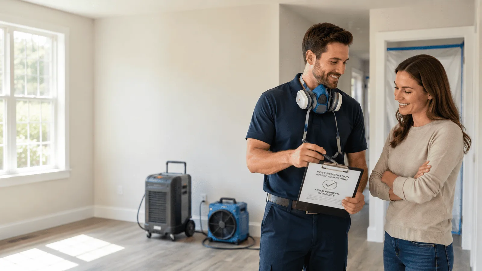 Why choose Mold Inspection in Dupont, WA